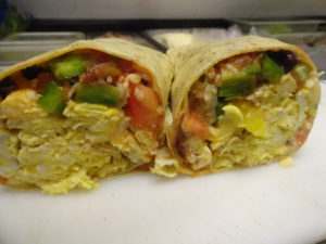 breakfast burrito